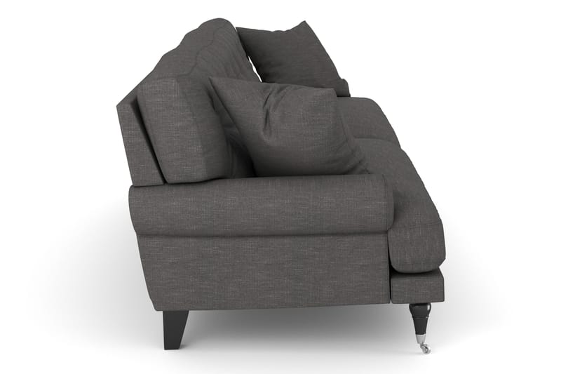 Andrew 3-sits Tygsoffa - Mörkgrå - Products - Möbler - Soffa - 3 sits soffa