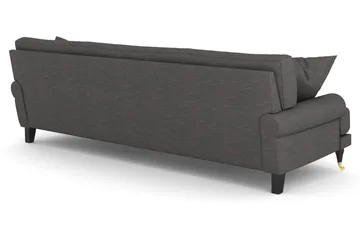 Andrew 3-sits Tygsoffa - Mörkgrå - Products - Möbler - Soffa - 3 sits soffa