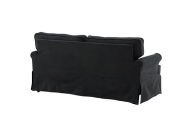 Anton 2-sits Soffa - Svart - Products - Möbler - Soffa - 2 sits soffa