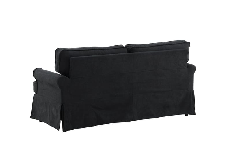 Anton 2-sits Soffa - Svart - Products - Möbler - Soffa - 2 sits soffa