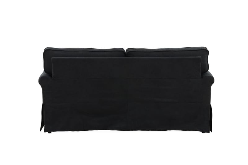 Anton 2-sits Soffa - Svart - Products - Möbler - Soffa - 2 sits soffa