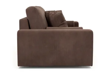 Arken Lyx 3-sits Djup Soffa i Manchester - Brun - Products - Möbler - Soffa - 3 sits soffa