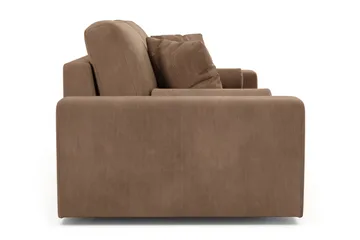 Arken Lyx 3-sits Djup Soffa i Manchester - Brun - Products - Möbler - Soffa - 3 sits soffa