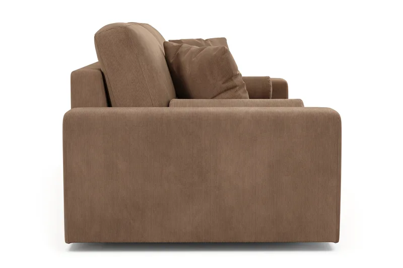 Arken Lyx 3-sits Djup Soffa i Manchester - Brun - Products - Möbler - Soffa - 3 sits soffa