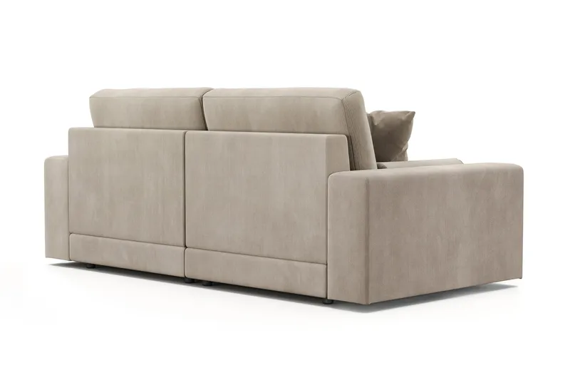 Arken Lyx 3-sits Djup Soffa i Manchester - Greige - Products - Möbler - Soffa - 3 sits soffa