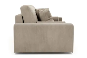 Arken Lyx 3-sits Djup Soffa i Manchester - Greige - Products - Möbler - Soffa - 3 sits soffa