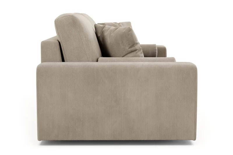 Arken Lyx 3-sits Djup Soffa i Manchester - Greige - Products - Möbler - Soffa - 3 sits soffa