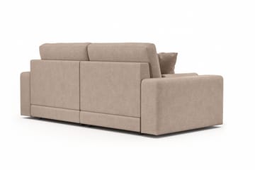 Arken Lyx 3-sits Djup Soffa i Tyg - Beige - Products - Möbler - Soffa - 3 sits soffa