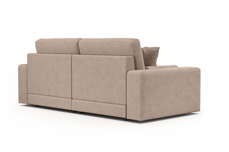 Arken Lyx 3-sits Djup Soffa i Tyg - Beige - Products - Möbler - Soffa - 3 sits soffa