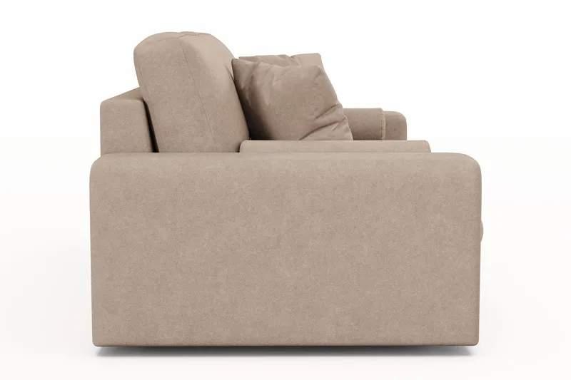 Arken Lyx 3-sits Djup Soffa i Tyg - Beige - Products - Möbler - Soffa - 3 sits soffa