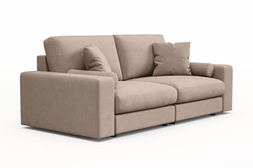 Arken Lyx 3-sits Djup Soffa i Tyg - Beige - Products - Möbler - Soffa - 3 sits soffa
