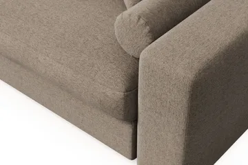 Arken Lyx 3-sits Djup Soffa i Tyg - Brun - Products - Möbler - Soffa - 3 sits soffa