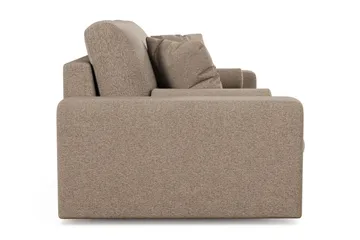 Arken Lyx 3-sits Djup Soffa i Tyg - Brun - Products - Möbler - Soffa - 3 sits soffa