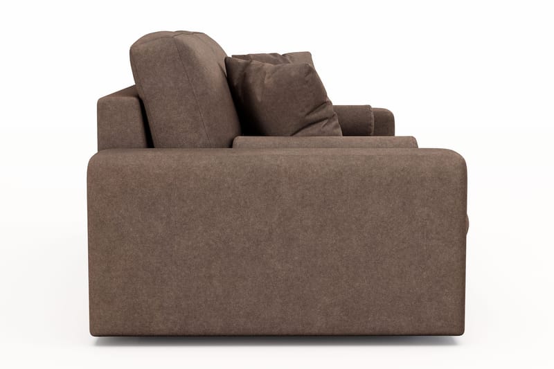 Arken Lyx 3-sits Djup Soffa i Tyg - Brun - Products - Möbler - Soffa - 3 sits soffa