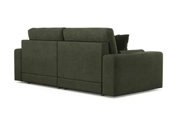 Arken Lyx 3-sits Djup Soffa i Tyg - Grön - Products - Möbler - Soffa - 3 sits soffa