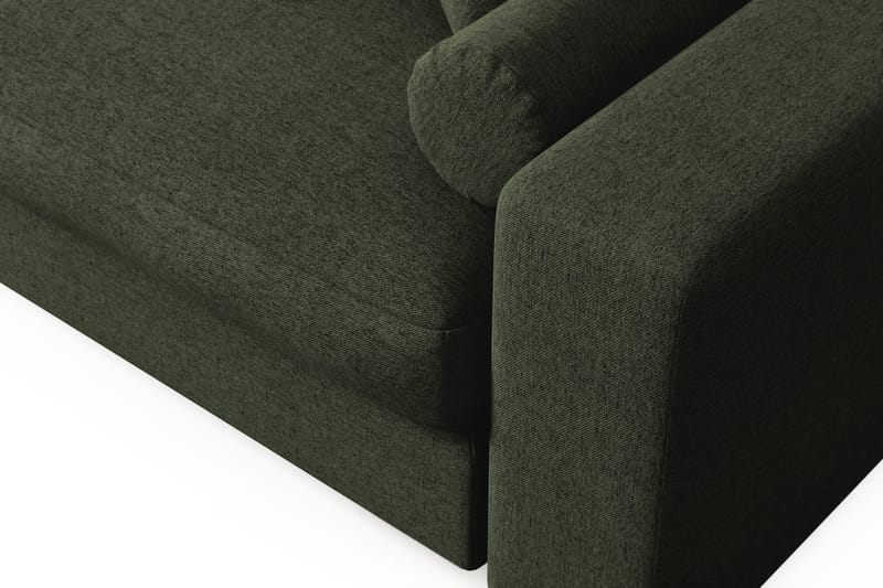 Arken Lyx 3-sits Djup Soffa i Tyg - Grön - Products - Möbler - Soffa - 3 sits soffa