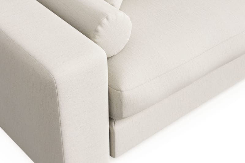 Arken Lyx 3-sits Djup Soffa i Tyg - Ljusbeige - Products - Möbler - Soffa - 3 sits soffa