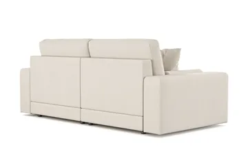Arken Lyx 3-sits Djup Soffa i Tyg - Ljusbeige - Products - Möbler - Soffa - 3 sits soffa