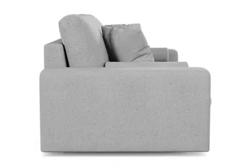 Arken Lyx 3-sits Djup Soffa i Tyg - Ljusgrå - Products - Möbler - Soffa - 3 sits soffa
