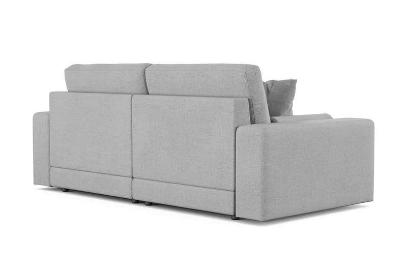 Arken Lyx 3-sits Djup Soffa i Tyg - Ljusgrå - Products - Möbler - Soffa - 3 sits soffa