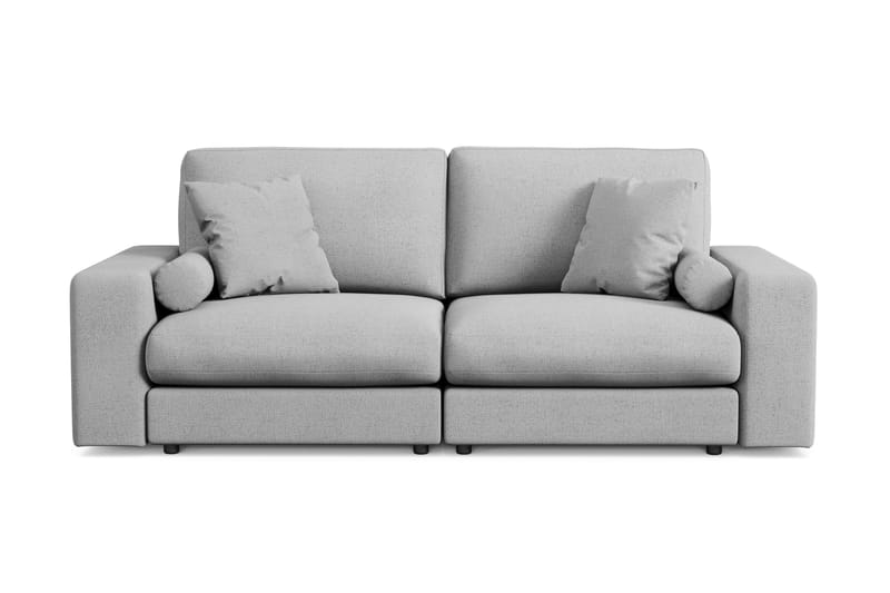Arken Lyx 3-sits Djup Soffa i Tyg - Ljusgrå - Products - Möbler - Soffa - 3 sits soffa