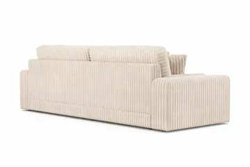 Arken Lyx 4-sits Djup Soffa i Manchester - Beige - Products - Möbler - Soffa - 4 sits soffa