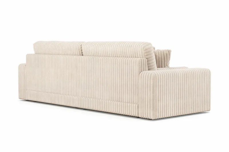 Arken Lyx 4-sits Djup Soffa i Manchester - Beige - Products - Möbler - Soffa - 4 sits soffa