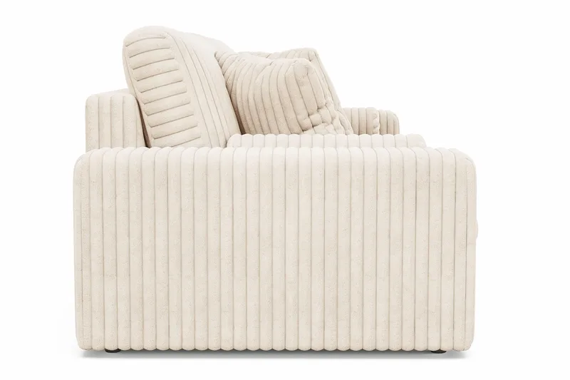 Arken Lyx 4-sits Djup Soffa i Manchester - Beige - Products - Möbler - Soffa - 4 sits soffa
