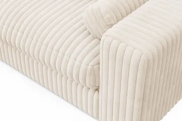 Arken Lyx 4-sits Djup Soffa i Manchester - Beige - Products - Möbler - Soffa - 4 sits soffa