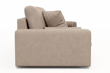 Arken Lyx 4-sits Djup Soffa i Tyg - Beige - Products - Möbler - Soffa - 4 sits soffa
