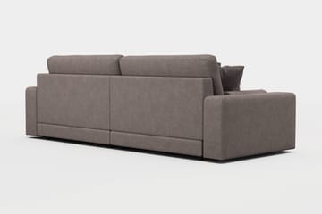 Arken Lyx 4-sits Djup Soffa i Tyg - Brun - Products - Möbler - Soffa - 4 sits soffa