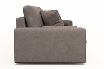 Arken Lyx 4-sits Djup Soffa i Tyg - Brun - Products - Möbler - Soffa - 4 sits soffa