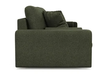 Arken Lyx 4-sits Djup Soffa i Tyg - Grön - Products - Möbler - Soffa - 4 sits soffa
