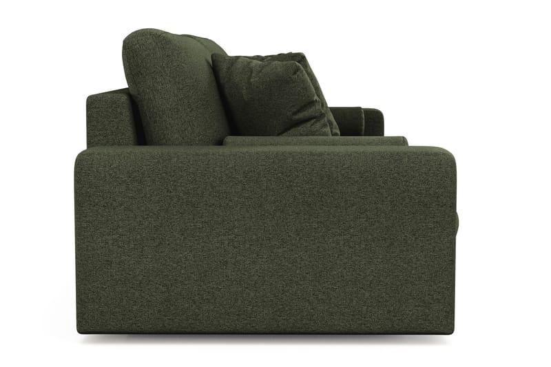 Arken Lyx 4-sits Djup Soffa i Tyg - Grön - Products - Möbler - Soffa - 4 sits soffa