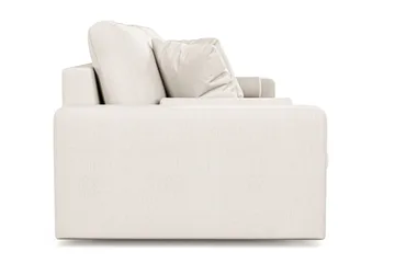 Arken Lyx 4-sits Djup Soffa i Tyg - Ljusbeige - Products - Möbler - Soffa - 4 sits soffa