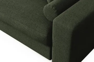 Arken Lyx 5-sits Vändbar L-formad Djup Divansoffa i Tyg - Grön - Products - Möbler - Soffa - Divansoffa & schäslongsoffa