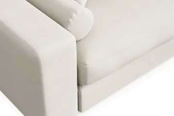 Arken Lyx 5-sits Vändbar L-formad Djup Divansoffa i Tyg - Ljusbeige - Products - Möbler - Soffa - Divansoffa & schäslongsoffa