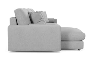 Arken Lyx 5-sits Vändbar L-formad Djup Divansoffa i Tyg - Ljusgrå - Products - Möbler - Soffa - Divansoffa & schäslongsoffa