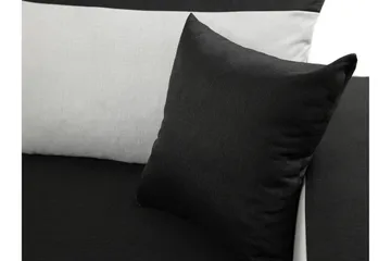 Alvared 3-sits Hörnbäddsoffa Universal - Brun/Beige - Products - Möbler - Soffa - Bäddsoffa - Bäddsoffa divan