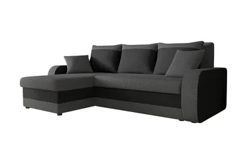 Alvared 3-sits Hörnbäddsoffa Universal - Ljusgrå - Products - Möbler - Soffa - Bäddsoffa - Bäddsoffa divan
