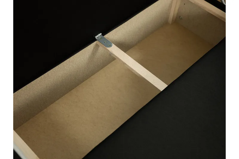 Alvared Djup 3 sits L soffa -Hörnbäddsoffa Universal 230 cm - Beige / Svart / Vit - Products - Möbler - Soffa - Bäddsoffa - Bäddsoffa divan