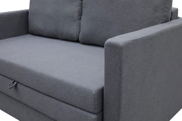 Bäddsoffa 2-sits 139 cm bred - Antracit - Products - Möbler - Soffa - Bäddsoffa - Framåtbäddad bäddsoffa