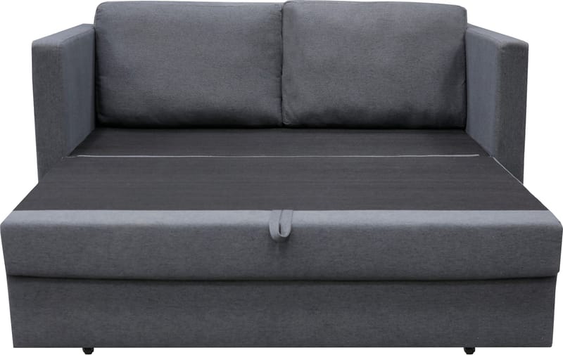 Bäddsoffa 2-sits 139 cm bred - Antracit - Products - Möbler - Soffa - Bäddsoffa - Framåtbäddad bäddsoffa
