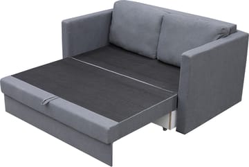 Bäddsoffa 2-sits 139 cm bred - Antracit - Products - Möbler - Soffa - Bäddsoffa - Framåtbäddad bäddsoffa