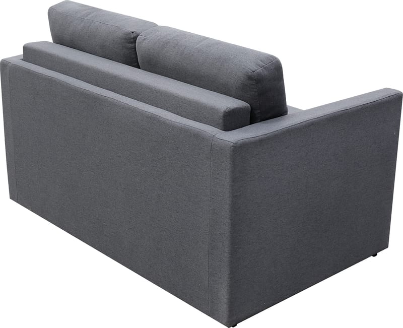 Bäddsoffa 2-sits 139 cm bred - Antracit - Products - Möbler - Soffa - Bäddsoffa - Framåtbäddad bäddsoffa