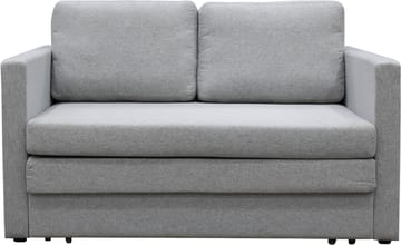 Bäddsoffa 2-sits grå - Grå - Products - Möbler - Soffa - Bäddsoffa - Framåtbäddad bäddsoffa