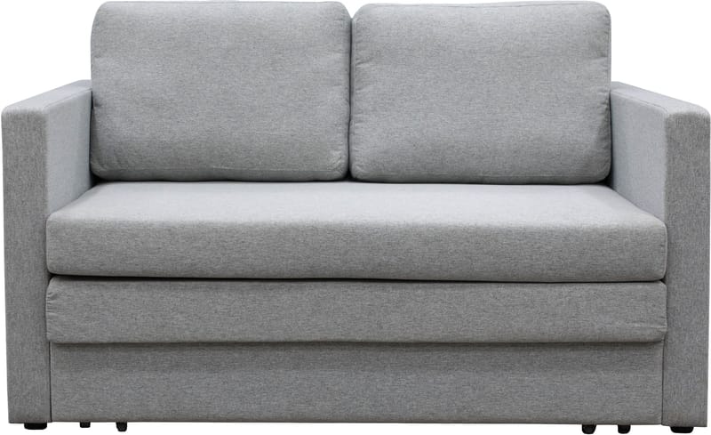 Bäddsoffa 2-sits grå, Grå