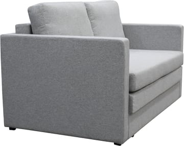 Bäddsoffa 2-sits grå - Grå - Products - Möbler - Soffa - Bäddsoffa - Framåtbäddad bäddsoffa