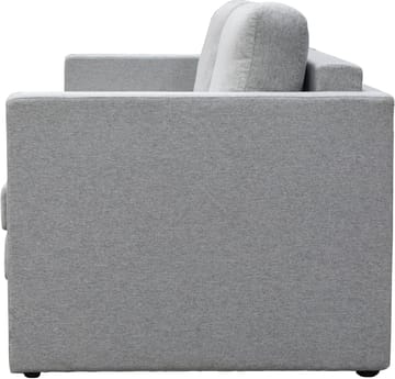 Bäddsoffa 2-sits grå - Grå - Products - Möbler - Soffa - Bäddsoffa - Framåtbäddad bäddsoffa