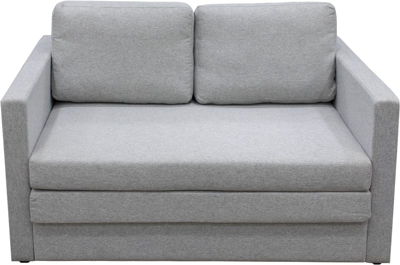 Bäddsoffa 2-sits grå - Grå - Products - Möbler - Soffa - Bäddsoffa - Framåtbäddad bäddsoffa